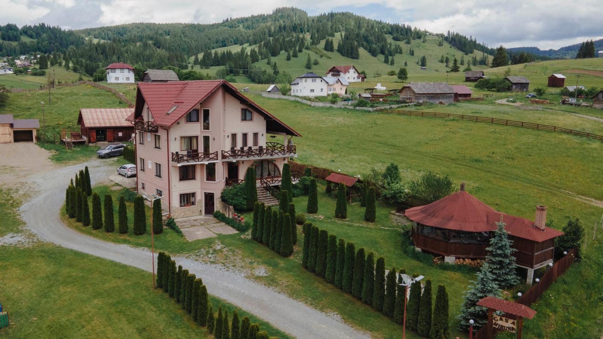 Casa Miruna Poiana Negrii Eksteriør bilde